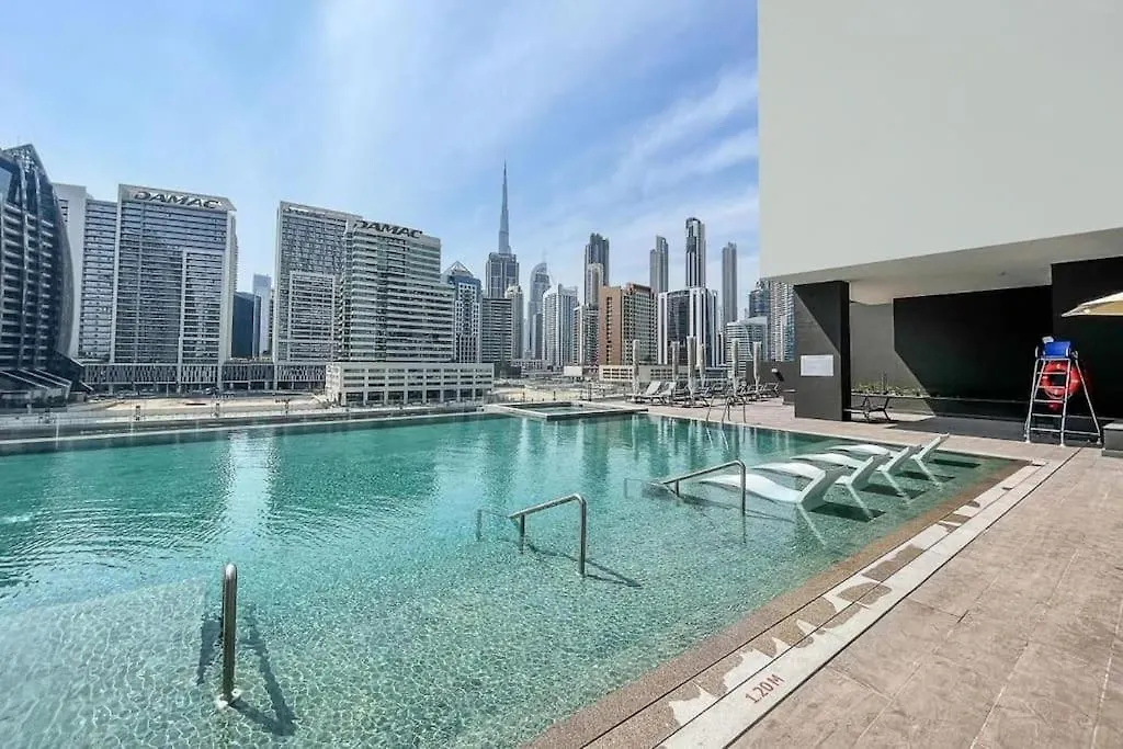 Opulent Studio In 15 Northside Dubaï