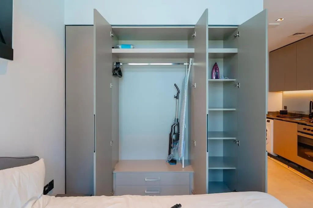 Opulent Studio In 15 Northside Dubai Apartment