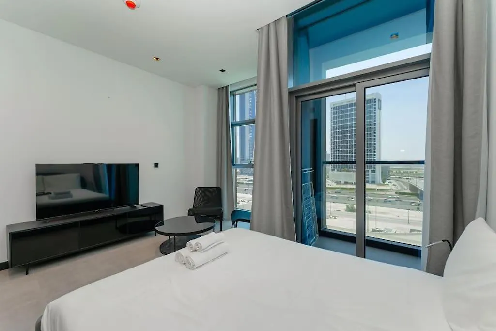 Apartment Opulent Studio In 15 Northside Dubai