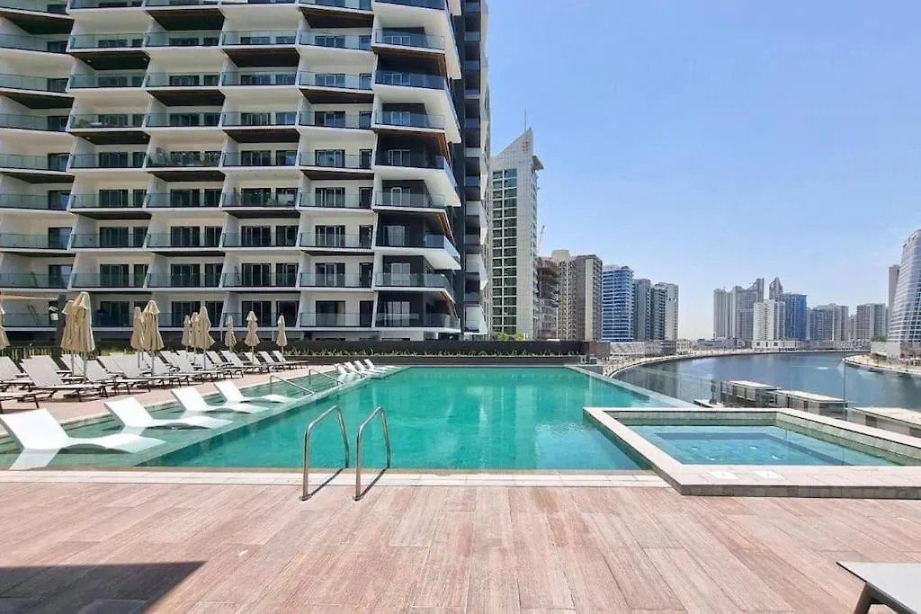 Opulent Studio In 15 Northside Dubai Apartment