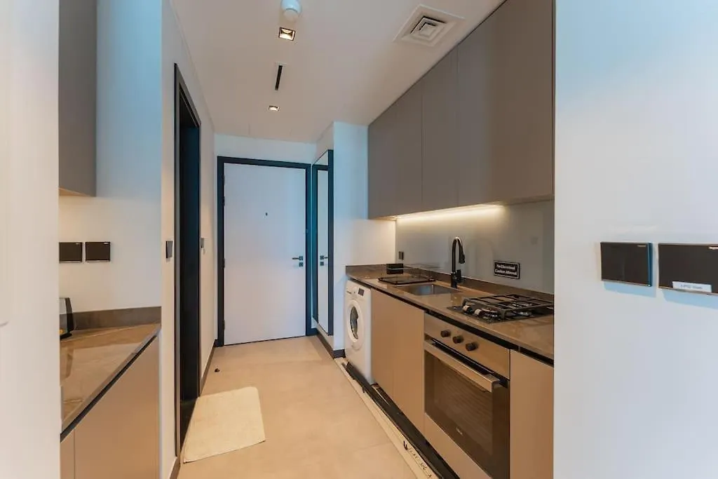 Opulent Studio In 15 Northside Dubai 0*,